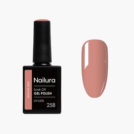 Nailura - Gel Polish 258 - Mocha Red - 10 ml / Beauty Νύχια Μακιγιάζ