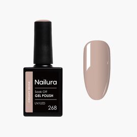 Nailura - Gel Polish 268 - Creamy Beige - 10 ml / Beauty Νύχια Μακιγιάζ