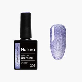 Nailura - Gel Polish 301 - Lavender Sparkle - 10 ml / Beauty Νύχια Μακιγιάζ