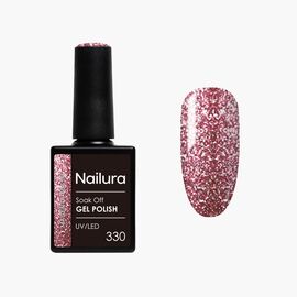 Nailura - Gel Polish 330 - Magenta Flash - 10 ml / Beauty Νύχια Μακιγιάζ