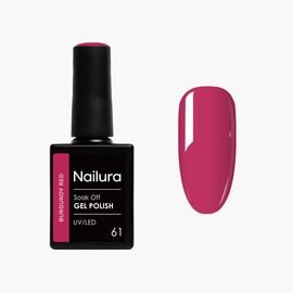 Nailura - Gel Polish 61 - Burgundy Red - 10 ml / Beauty Νύχια Μακιγιάζ