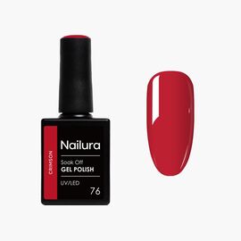 Nailura - Gel Polish 76 - Crimson - 10 ml / Beauty Νύχια Μακιγιάζ