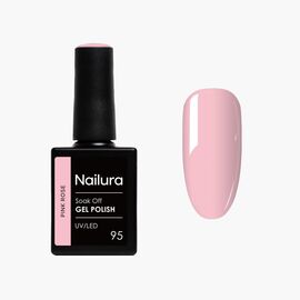 Nailura - Gel Polish 95 - Pink Rose - 10 ml / Beauty Νύχια Μακιγιάζ