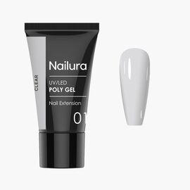 Nailura - Poly Gel 1 - Clear - 30 ml / Beauty Νύχια Μακιγιάζ