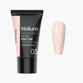 Nailura - Poly Gel 5 - Blush Nude - 30 ml / Beauty Νύχια Μακιγιάζ