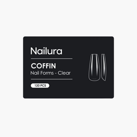 Nailura - Tipper Coffin - 10 different sizes / Beauty Νύχια Μακιγιάζ