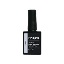 Nailura - Top Coat - Matte UV / Beauty Νύχια Μακιγιάζ