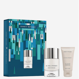 Issey Miyake - Gift Set - Le Sel d'Issey EdT 50 ml + Shower Gel 50 ml / Beauty Gift Set Woman Care