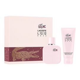 Lacoste - L.12.12 Rose Set - 50ml EDP + 100ml BL / Beauty Gift Set Woman Care