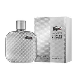 Lacoste - L.12.12 Silver Grey EdP 100 ml (LACLC018A01) / Beauty Ανδρικά Δώρα Σετ Ανδρική Περιποίηση
