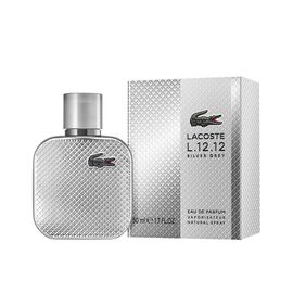 Lacoste - L.12.12 Silver Grey EdP 50 ml (LACLC018A02) / Beauty Ανδρικά Αρώματα Ανδρική Περιποίηση
