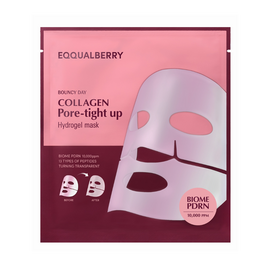 Eqqualberry - Collagen Pore-tight Up Hydrogel Mask - One Sheet / Beauty Face Face Care