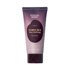 Eqqualberry - Purple Rice Pore Purifying Pack Cleanser - Purple - 130 ml / Beauty Face Face Care