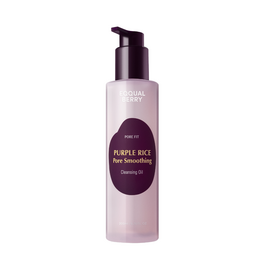 Eqqualberry - Purple Rice Pore Smoothing Cleansing Oil - Purple - 200 ml / Beauty Face Face Care