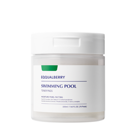 Eqqualberry - Swimming Pool Toner Pads - 70 pads / Beauty Face Face Care
