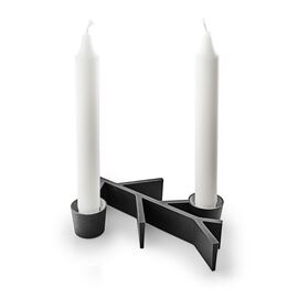 Eva Solo - Twig candlestick - Black - 18 cm / Home and Kitchen Διακόσμηση Σπίτι & Κουζίνα
