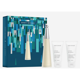 Issey Miyake - Gift Set - L’Eau d’Issey EDT 50 ml + Body Lotion 50 ml + Shower Cream 50 ml / Beauty Gift Set Woman Care