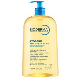 Bioderma - Atoderm Huile de Douche 1L / Beauty Ντους Μπάνιο & Σώμα