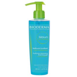 Bioderma - Sebium Moussant Gel 500 ml / Beauty Ντους Μπάνιο & Σώμα