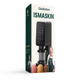 Gladkokken - Ice Cream Maker - Black - 500 ml per container (3 containers included) / Home and Kitchen Συσκευές Σπίτι & Κουζίνα
