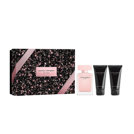 Narciso Rodriguez - Gift Set - For her EdP 50 ml + Body lotion 50 ml + Shower gel 50 ml / Beauty Gift Set Woman Care