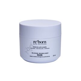 ReBorn - Blonde Highlight Mask - 250 ml / Beauty Φροντιδα Μαλλιών Περιποίηση Μαλλιών