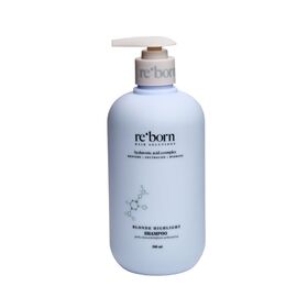 ReBorn - Blonde Highlight Shampoo - 500 ml / Beauty Γυναικεία Σαμπουάν Περιποίηση Μαλλιών