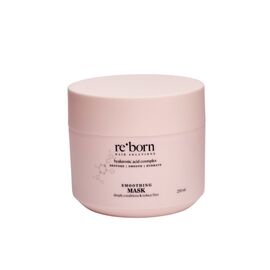 ReBorn - Hair Smoothing Mask - 250 ml / Beauty Φροντιδα Μαλλιών Περιποίηση Μαλλιών