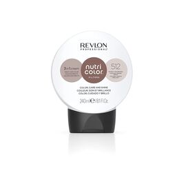 Revlon - Nutri Color Filters 240 ml - 512 Pearly Ash Brown / Beauty Hair Colors Hair Care