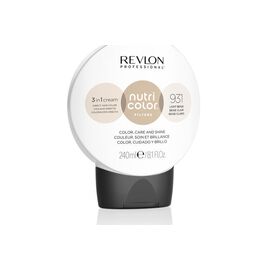 Revlon - Nutri Color Filters Toning 240 ml - 931 Light Beige / Beauty Hair Colors Hair Care