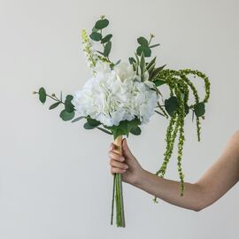 Scandinavian Collection - Large bouquet - White - Large / Home and Kitchen Διακόσμηση Σπίτι & Κουζίνα