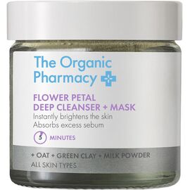 The Organic Pharmacy - Flower Petal Deep Cleanser & Mask (TOPSCFPM00040) / Beauty Face Face Care