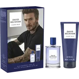 David Beckham - Beckham XMAS Classic Blue EDT 50ml + Shower Gel 200ml / Beauty Ανδρικά Δώρα Σετ Ανδρική Περιποίηση