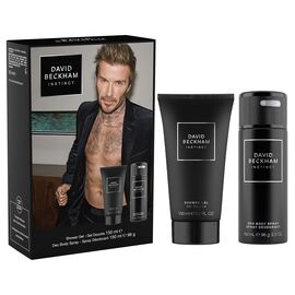 David Beckham - XMAS Instinct Deo Spray 150 ml + Shower Gel 150ml / Beauty Ανδρικά Δώρα Σετ Ανδρική Περιποίηση