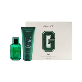 GANT - XMAS Ivy EDT 50ml + Shower Gel 200ml / Beauty Ανδρικά Δώρα Σετ Ανδρική Περιποίηση