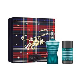Jean Paul Gaultier - Le Male EDT 75 ml + Deodorant Stick - Giftset / Beauty Ανδρικά Δώρα Σετ Ανδρική Περιποίηση
