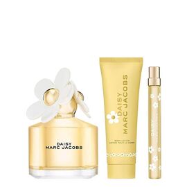 Marc Jacobs - Daisy EDT 100 ml + EDT 10 ml + Bodylotion 75 ml - Giftset / Beauty Gift Set Woman Care