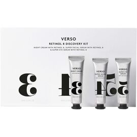 Verso - Skincare Retinol 8 Discovery Kit / Beauty Πρόσωπο Περιποίηση Προσώπου
