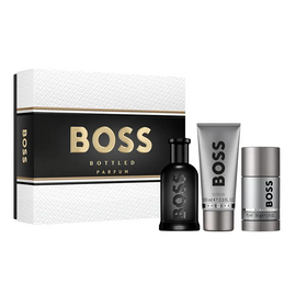 Hugo Boss - Bottled Parfum EDP 100 ml + Showergel 100 ml + Deostick 75 ml - Giftset / Beauty Ανδρικά Δώρα Σετ Ανδρική Περιποίηση