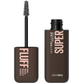 Maybelline - Superfluff Brow Mousse - 262 Black Brown / Beauty Eyes Makeup