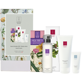 Raunsborg - Secret Garden EDP Giftbox / Beauty Gift Set Woman Care