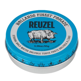 REUZEL - Blue Strong Hold Sheen Pomade 95ML / Beauty Styling Ανδρική Περιποίηση