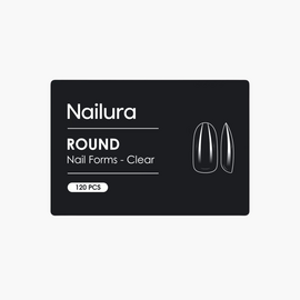 Nailura - Tipper - Round - 10 Sizes / Beauty Νύχια Μακιγιάζ