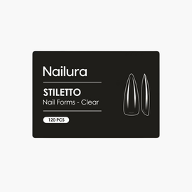 Nailura - Tipper Stiletto - 10 Sizes / Beauty Νύχια Μακιγιάζ