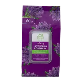 Petal Fresh - Pure Lavender & Rosemary Makeup Removing Wipes / Beauty Πρόσωπο Περιποίηση Προσώπου