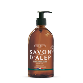 BeauTerra - Aleppo Liquid Soap - 500 ml / Beauty Ντους Μπάνιο & Σώμα
