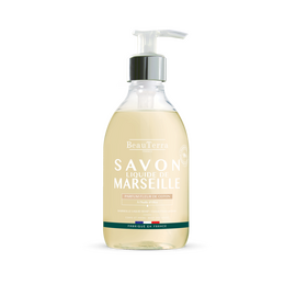 BeauTerra - Marseille Liquid Soap - Cotton Flower - 300 ml / Beauty Ντους Μπάνιο & Σώμα