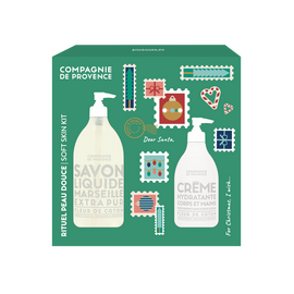 COMPAGNIE DE PROVENCE - Extra Pur Cotton Duo / Beauty Ντους Μπάνιο & Σώμα