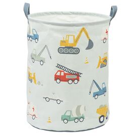 A little lovely company - Storage Bag - Vehicles - 40 x 50 x 40 cm / Home and Kitchen Αποθήκευση Σπίτι & Κουζίνα