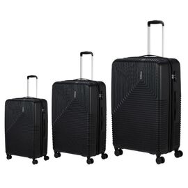 American Tourister (by Samsonite) - Niteline Suitcases -  3 pcs  - Midnight Black / Luggage and Travel Gear Uncategorized (Luggages & Bags) Lugagges & Bags